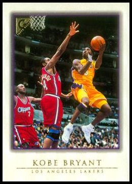 1999-00 Topps Gallery 70 Kobe Bryant